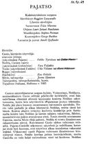 Tekijä- ja esiintyjälista