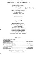 Tekijä- ja esiintyjälista
