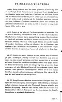 Intrig, Prinsessan Törnrosa