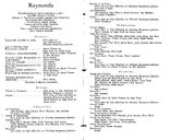 Cast and production team details