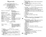 Cast and production team details