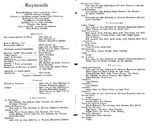 Cast and production team details