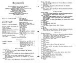 Cast and production team details