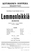 Tekijä- ja esiintyjälista