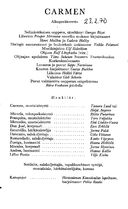 Tekijä- ja esiintyjälista