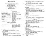Cast and production team details