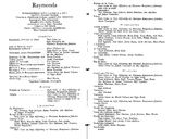 Cast and production team details