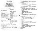 Cast and production team details