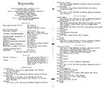Cast and production team details