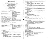 Cast and production team details