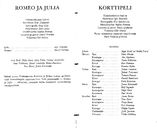 Tekijä- ja esiintyjälista