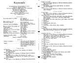 Cast and production team details
