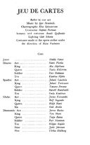 Cast and production team details