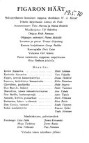 Tekijä- ja esiintyjälista