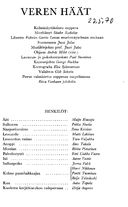 Cast and production team details