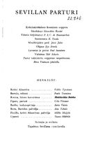 Tekijä- ja esiintyjälista