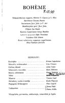 Tekijä- ja esiintyjälista