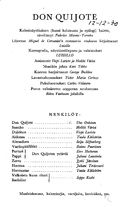 Tekijä- ja esiintyjälista