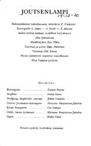 Tekijä- ja esiintyjälista