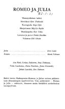 Tekijä- ja esiintyjälista