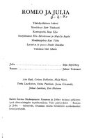 Tekijä- ja esiintyjälista