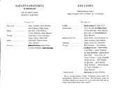 Tekijä- ja esiintyjälista