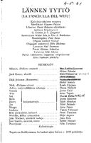 Cast and production team details
