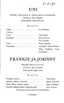 Tekijä- ja esiintyjälista