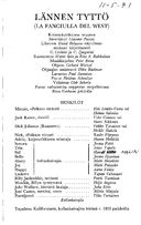 Cast and production team details
