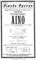 Cast and production team details