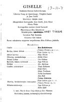 Tekijä- ja esiintyjälista