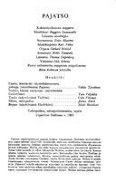 Tekijä- ja esiintyjälista