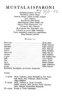 Tekijä- ja esiintyjälista