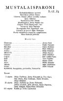 Tekijä- ja esiintyjälista