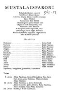 Tekijä- ja esiintyjälista