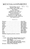 Tekijä- ja esiintyjälista