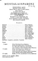 Tekijä- ja esiintyjälista
