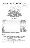 Tekijä- ja esiintyjälista