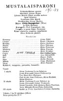Tekijä- ja esiintyjälista