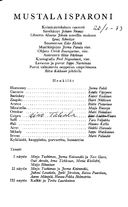Tekijä- ja esiintyjälista