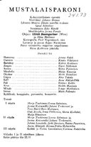 Tekijä- ja esiintyjälista