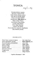 Cast and production team details