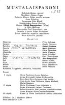 Tekijä- ja esiintyjälista
