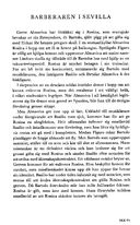 Synopsis, Il barbiere di Siviglia
