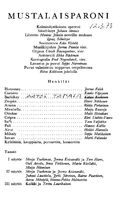 Tekijä- ja esiintyjälista