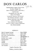 Cast and production team details