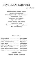 Tekijä- ja esiintyjälista