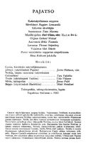 Tekijä- ja esiintyjälista