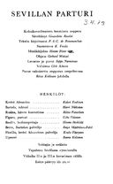 Tekijä- ja esiintyjälista