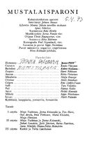 Tekijä- ja esiintyjälista